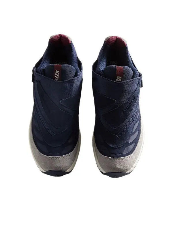Кроссовки x kith xt-voyager Salomon — изображение 4 из 4, темно-синий