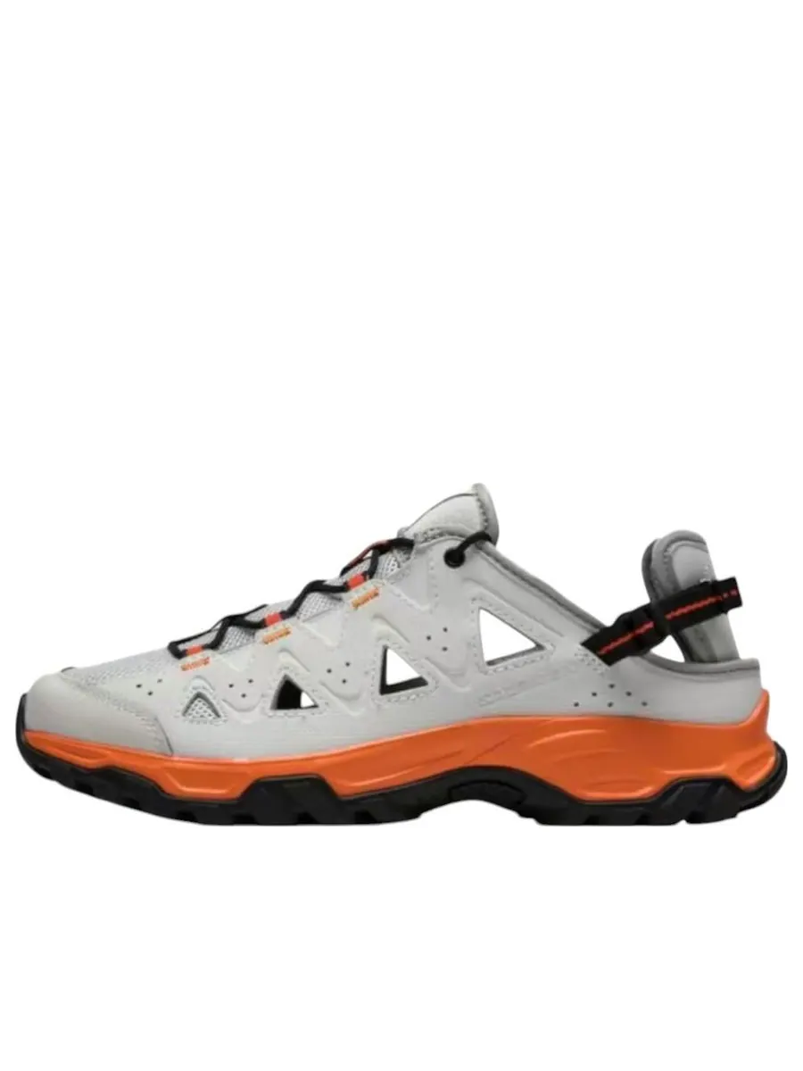 Кроссовки SALOMON Alhama 'Grey Orange' — изображение 1 из 1, серый