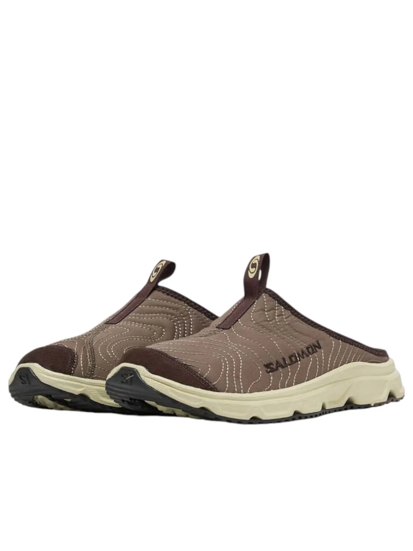 Сандалии Salomon RX Slides 3.0 ATQ 'Falcon Green Haze' — изображение 2 из 5, коричневый