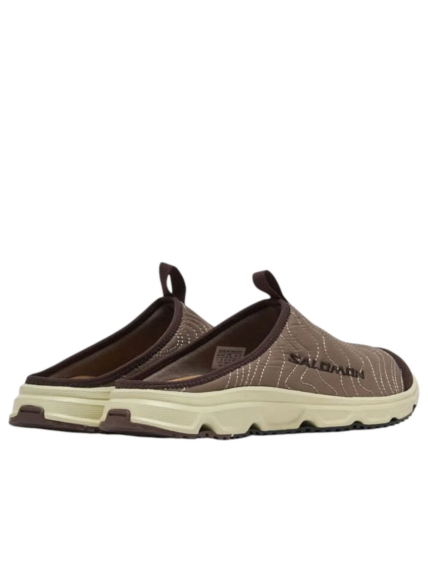 Сандалии Salomon RX Slides 3.0 ATQ 'Falcon Green Haze' — изображение 3 из 5, коричневый