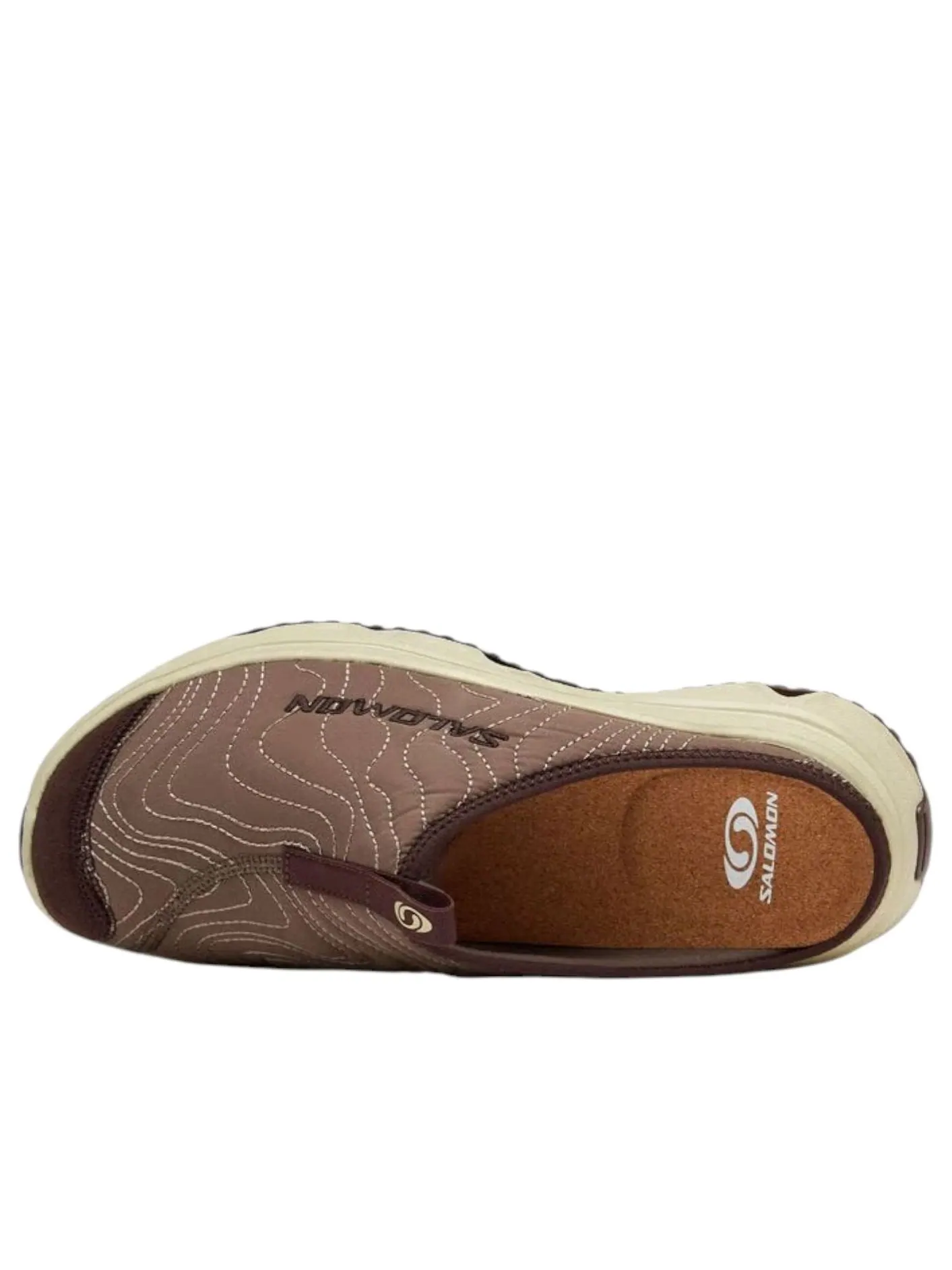 Сандалии Salomon RX Slides 3.0 ATQ 'Falcon Green Haze' — изображение 4 из 5, коричневый