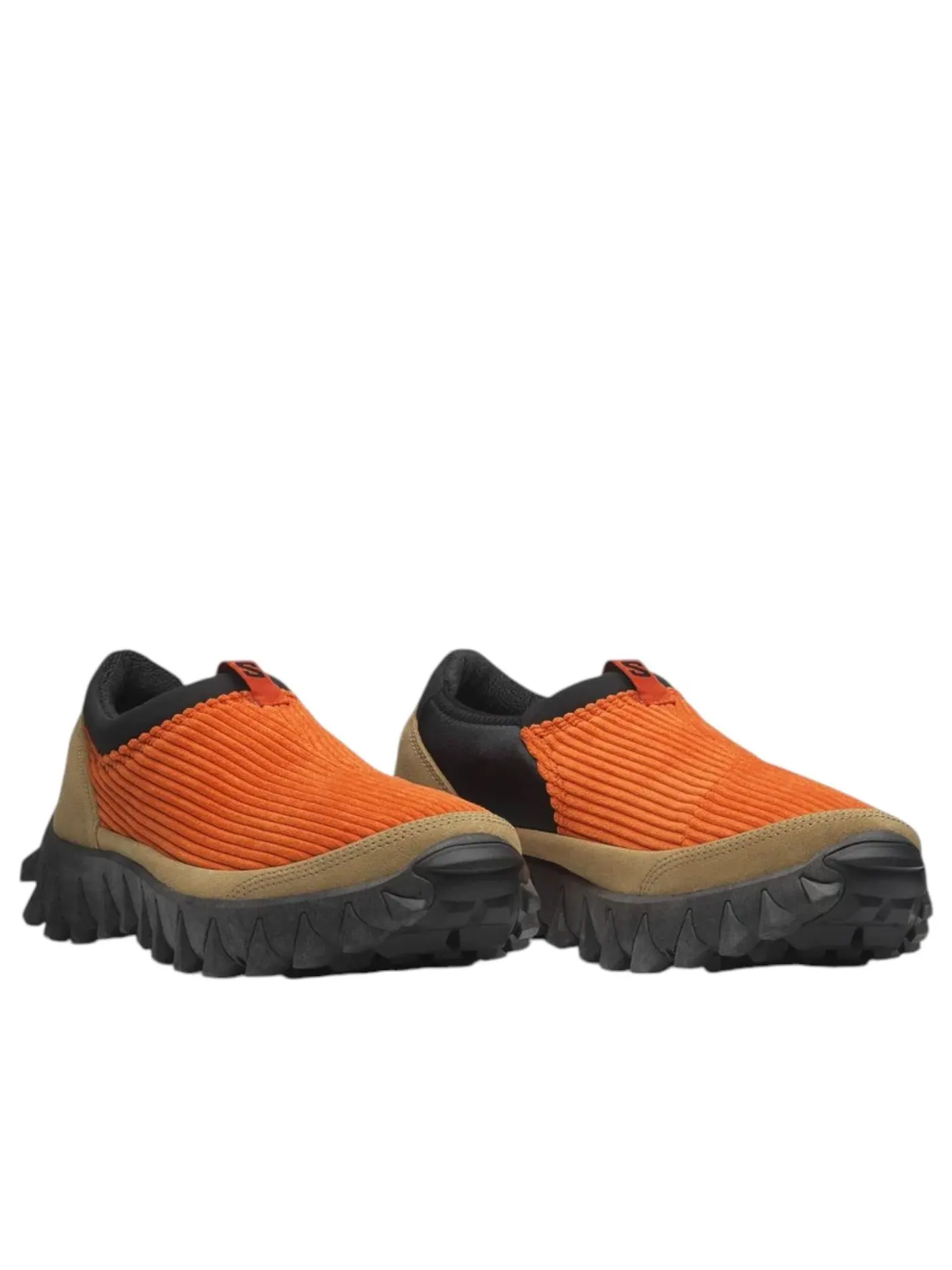 Salomon Snowclog Corduroy 'Burnt Ochre' — изображение 2 из 6, черный