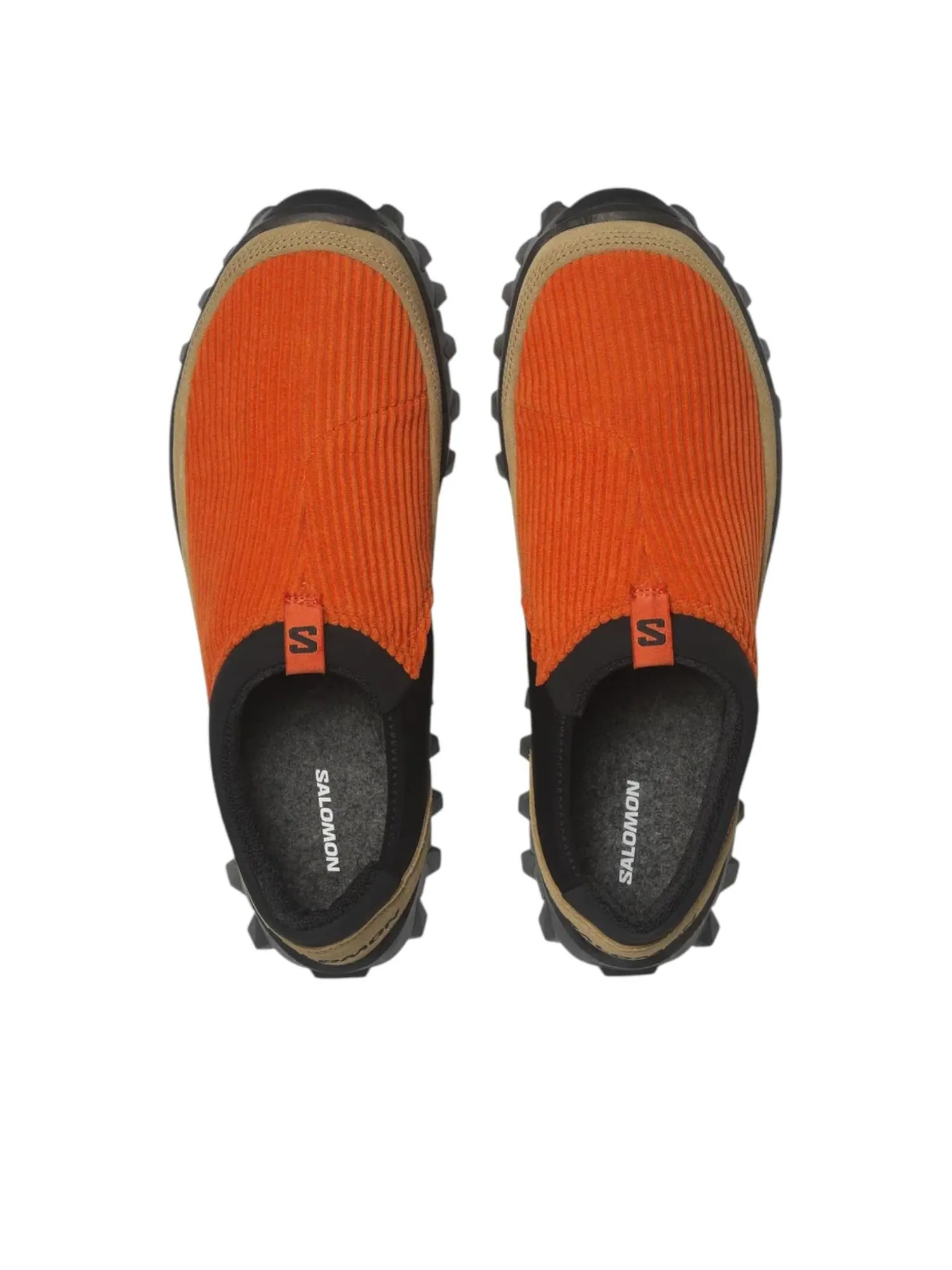 Кроссовки Salomon Snowclog Corduroy 'Burnt Ochre' — изображение 3 из 6, оранжевый