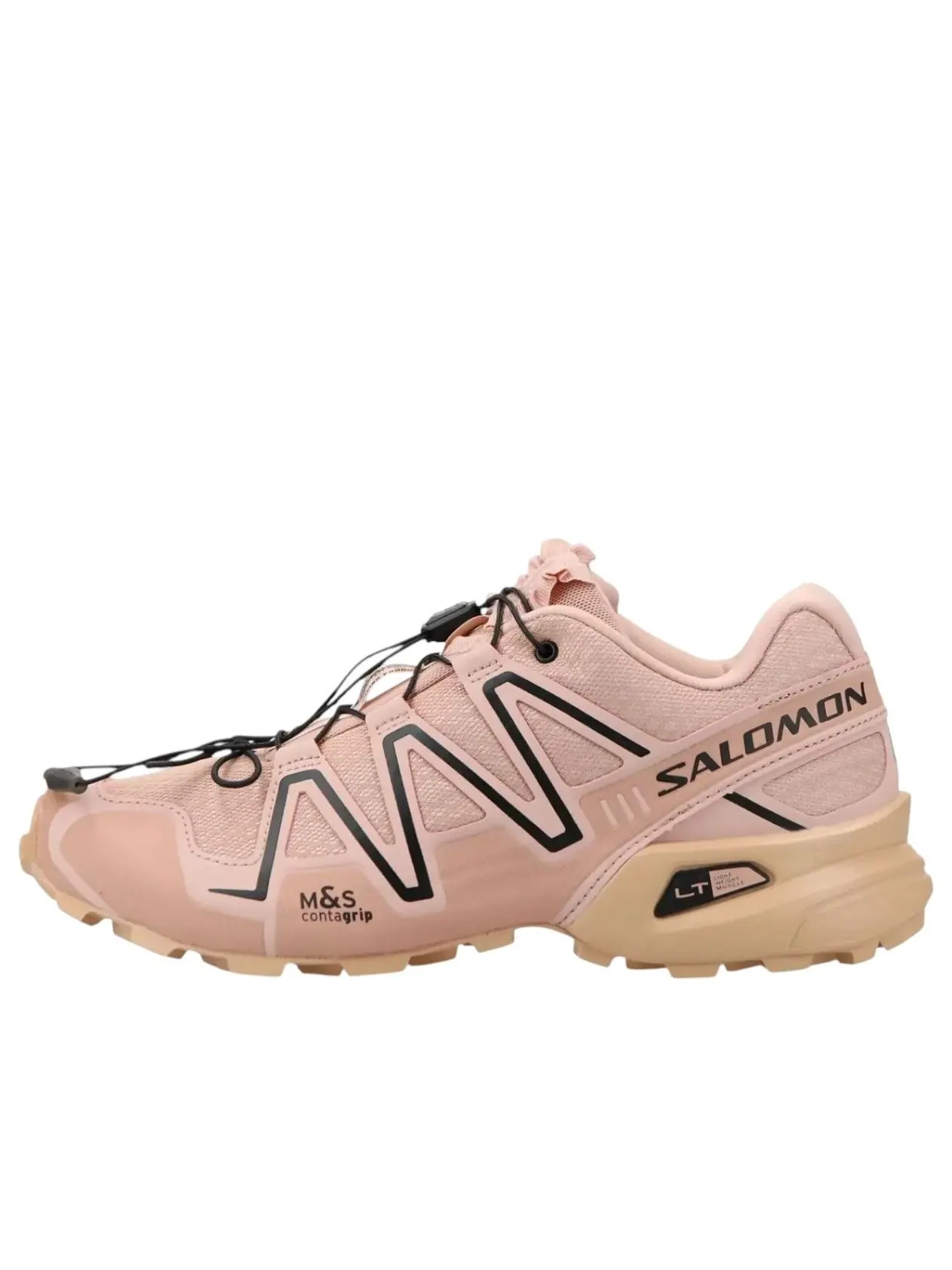 Кроссовки SALOMON Speedcross 3 Satin 'Mahogany Rose Hazelnut' — изображение 1 из 5, розовый