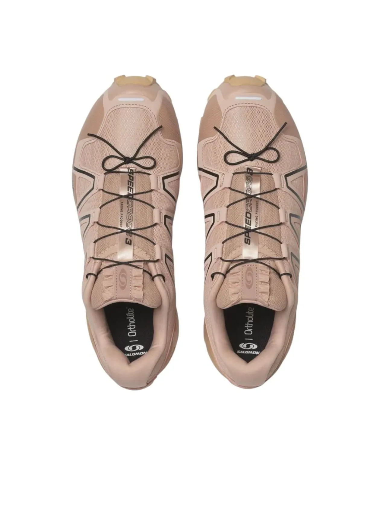 Кроссовки SALOMON Speedcross 3 Satin 'Mahogany Rose Hazelnut' — изображение 2 из 5, розовый