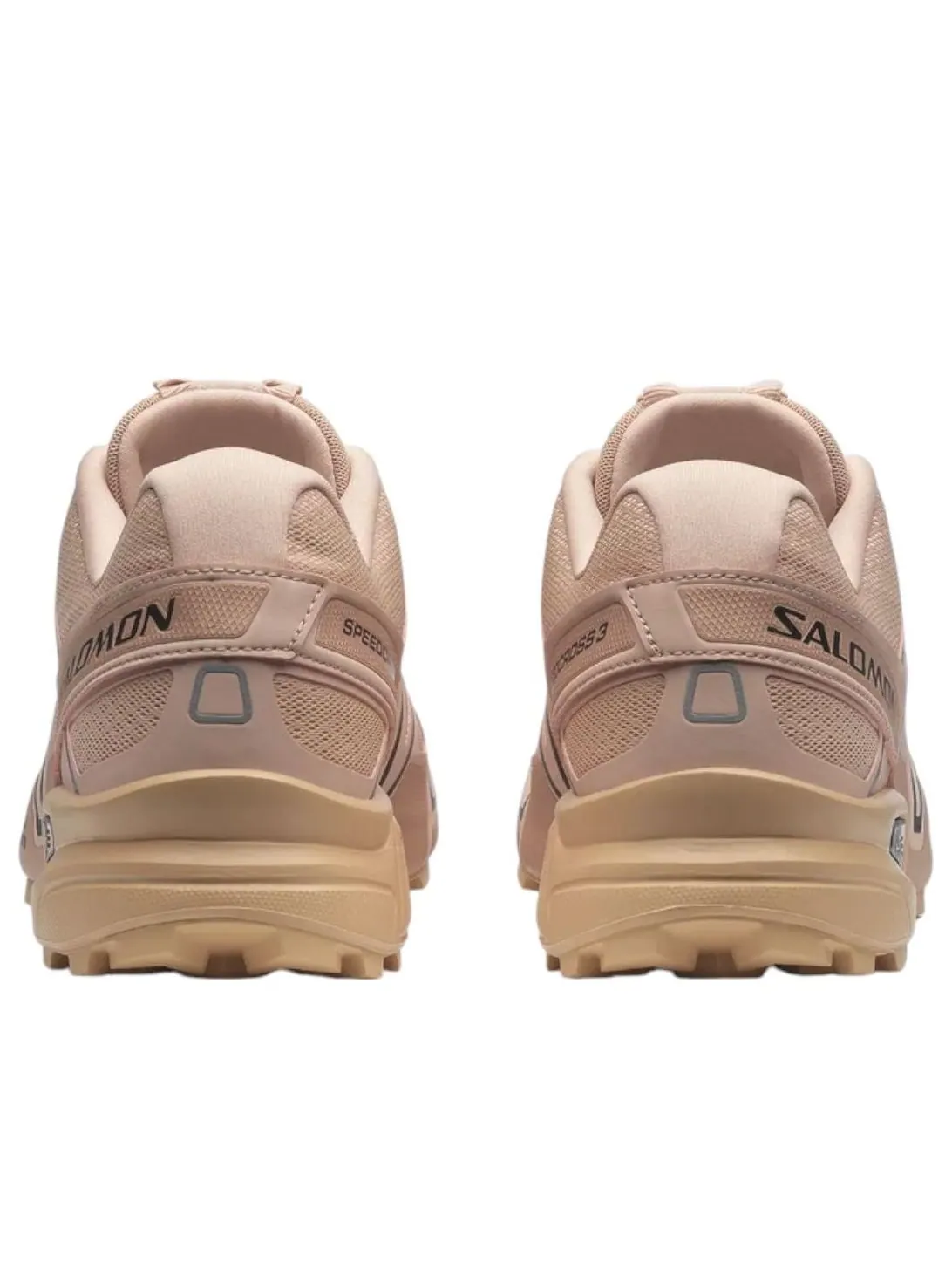 Кроссовки SALOMON Speedcross 3 Satin 'Mahogany Rose Hazelnut' — изображение 4 из 5, розовый