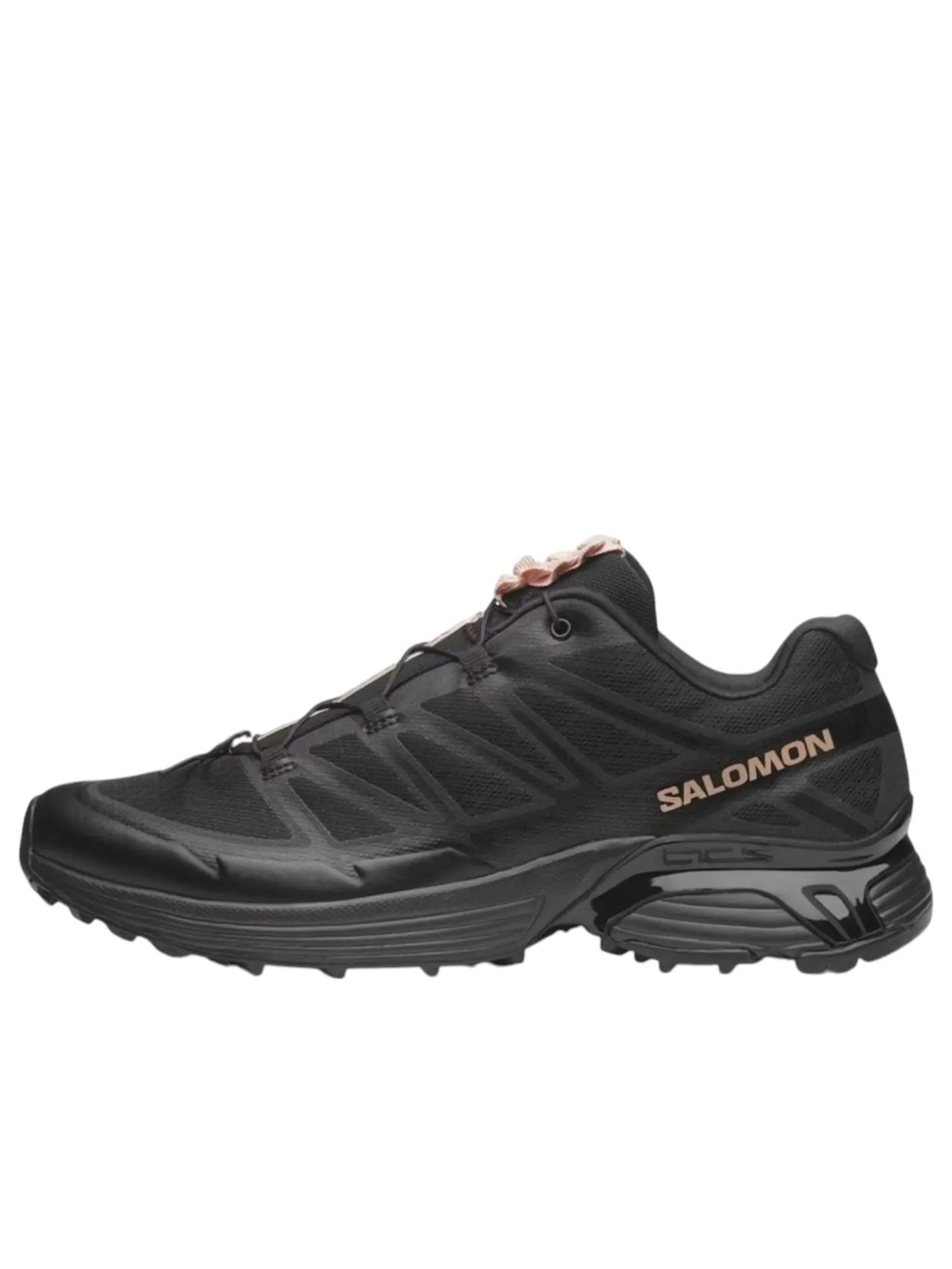 Кроссовки SALOMON XT-Pathway 2 Satin 'Black Mahogany Rose' — изображение 1 из 6, черный