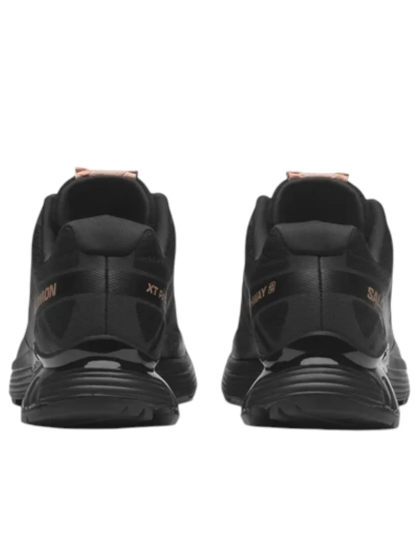 Кроссовки SALOMON XT-Pathway 2 Satin 'Black Mahogany Rose' — изображение 3 из 6, черный