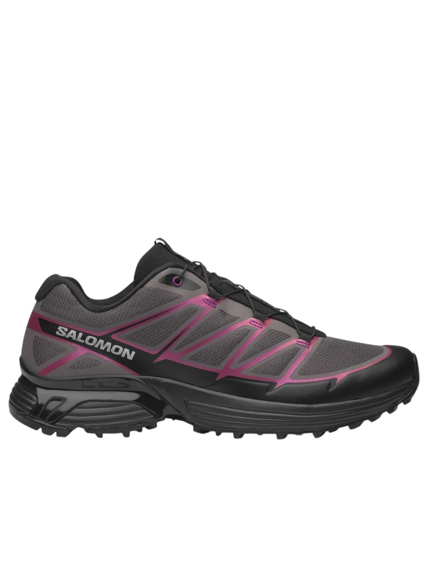 Salomon XT-Pathway 2 Iridescent 'Black Hollyhock Plum Perfect' — изображение 5 из 6, черный