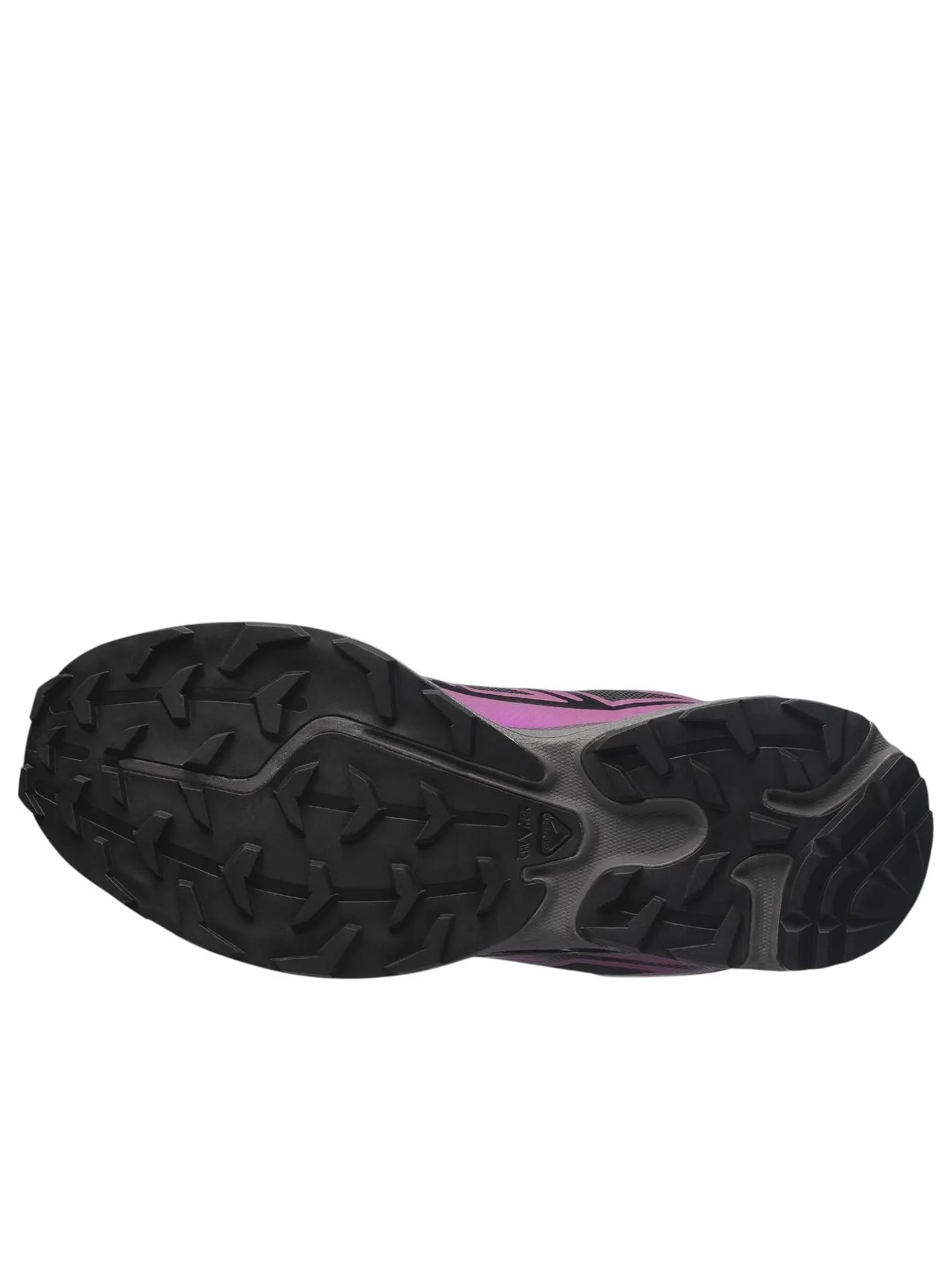 Salomon XT-6 Iridesent 'Black Hollyhock Plum Perfect' — изображение 5 из 5, черный