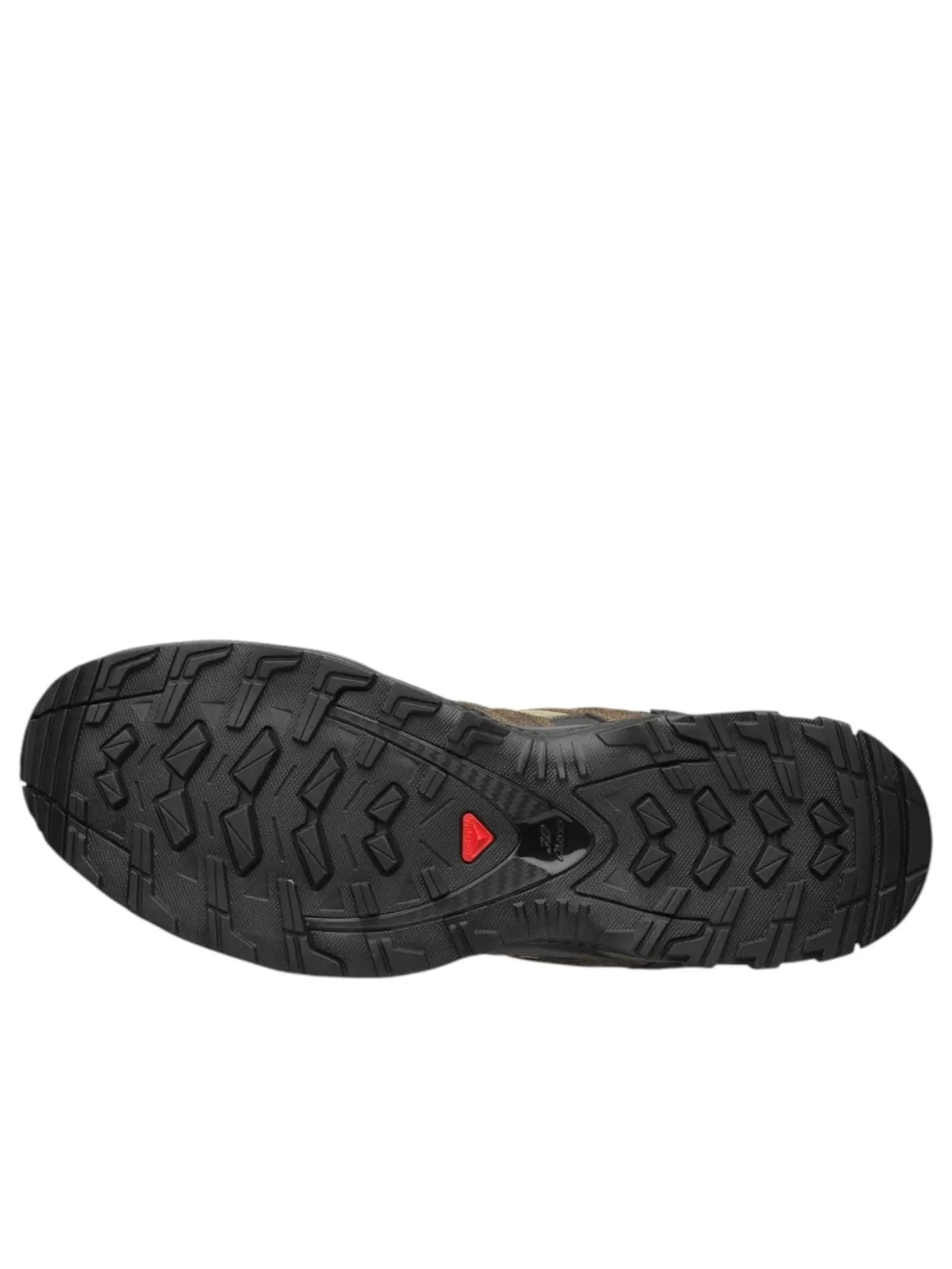 Salomon XA Pro 3D Distressed Leather 'Dark Earth Black' — изображение 3 из 5