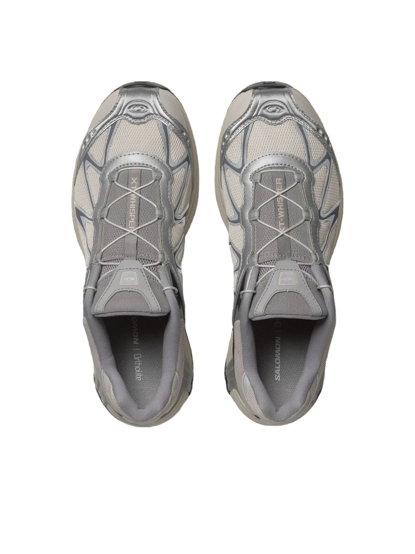 Salomon XT-Whisper 'Silver Lunar Rock' — изображение 3 из 6, серебристый//серебристый