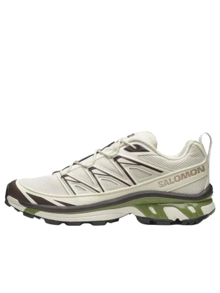 Кроссовки SALOMON XT-6 Expanse 'Vanilla Ice Black Coffee' — изображение 1 из 5, зеленый