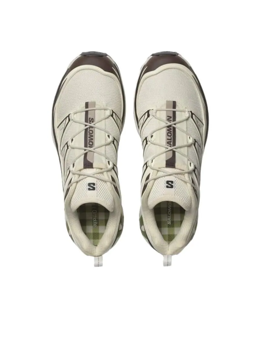 Кроссовки SALOMON XT-6 Expanse 'Vanilla Ice Black Coffee' — изображение 3 из 5, зеленый