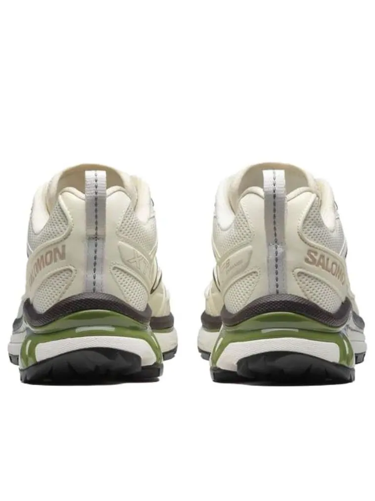 Кроссовки SALOMON XT-6 Expanse 'Vanilla Ice Black Coffee' — изображение 4 из 5, зеленый