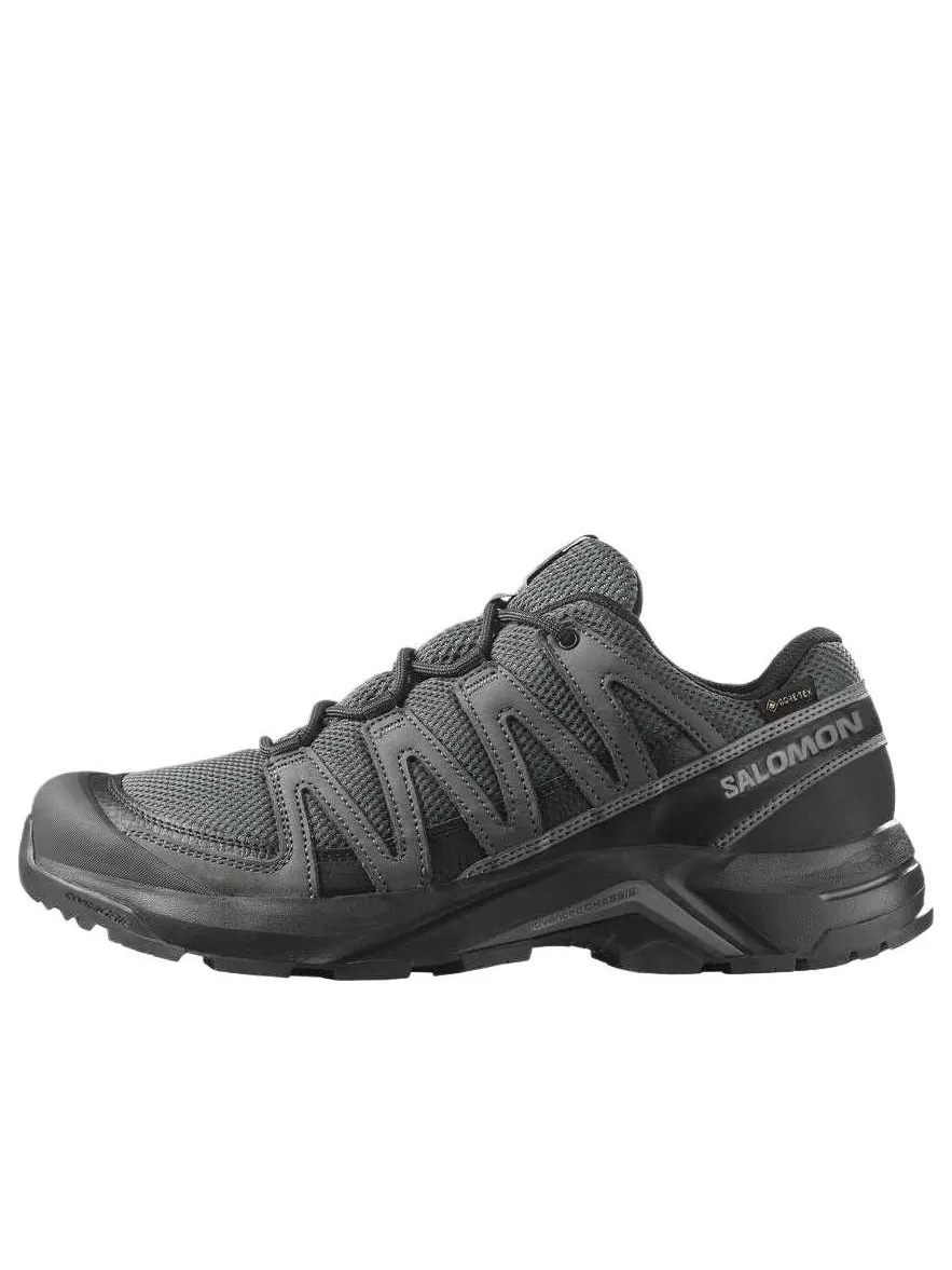 Salomon X-Adventure Recon GORE-TEX 'Asphalt Castlerock Black' — изображение 1 из 5, черный