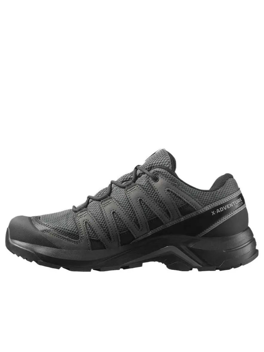 Salomon X-Adventure Recon GORE-TEX 'Asphalt Castlerock Black' — изображение 3 из 5, черный