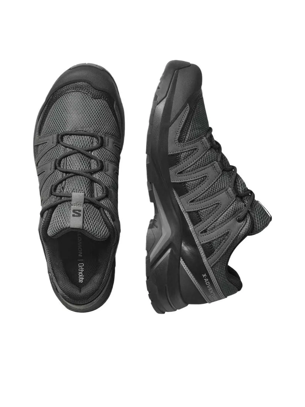 Salomon X-Adventure Recon GORE-TEX 'Asphalt Castlerock Black' — изображение 4 из 5, черный