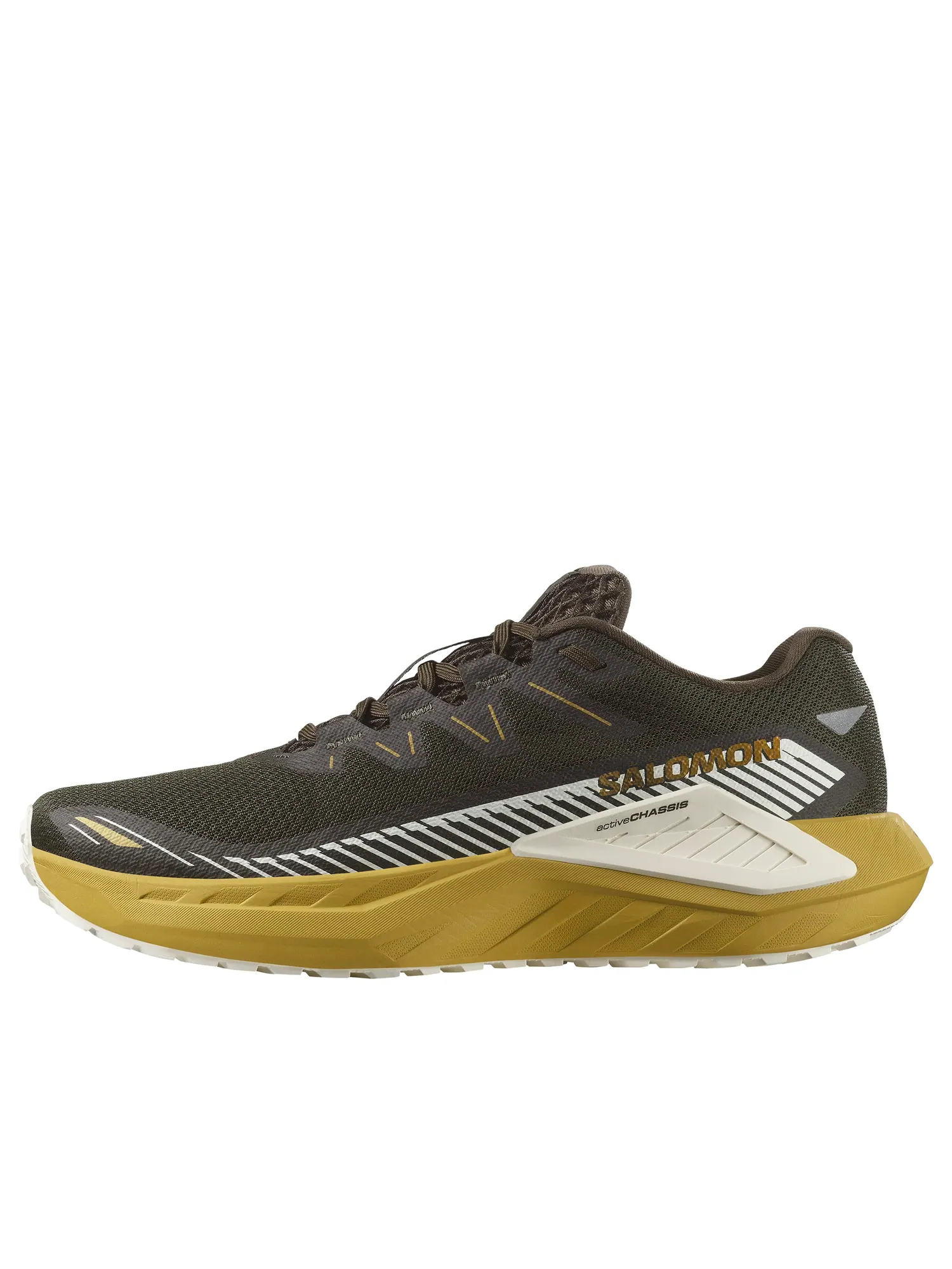 Salomon DRX DEFY GRVL 'Black Mustard' — изображение 1 из 5, черный/желтый
