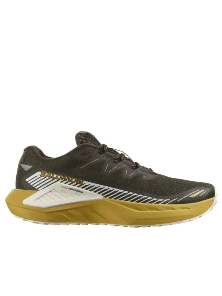Salomon DRX DEFY GRVL 'Black Mustard' — изображение 2 из 5, черный/желтый