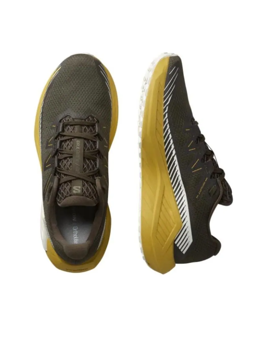 Salomon DRX DEFY GRVL 'Black Mustard' — изображение 3 из 5, черный/желтый