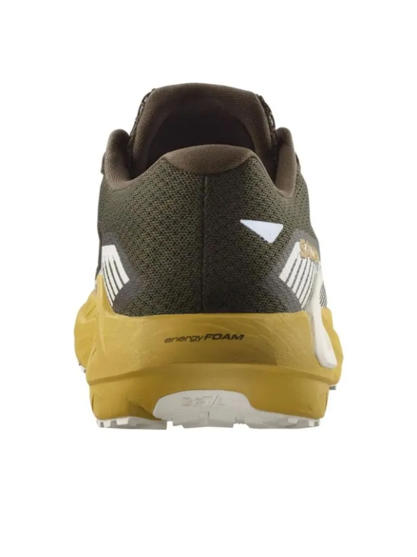 Salomon DRX DEFY GRVL 'Black Mustard' — изображение 4 из 5, черный/желтый