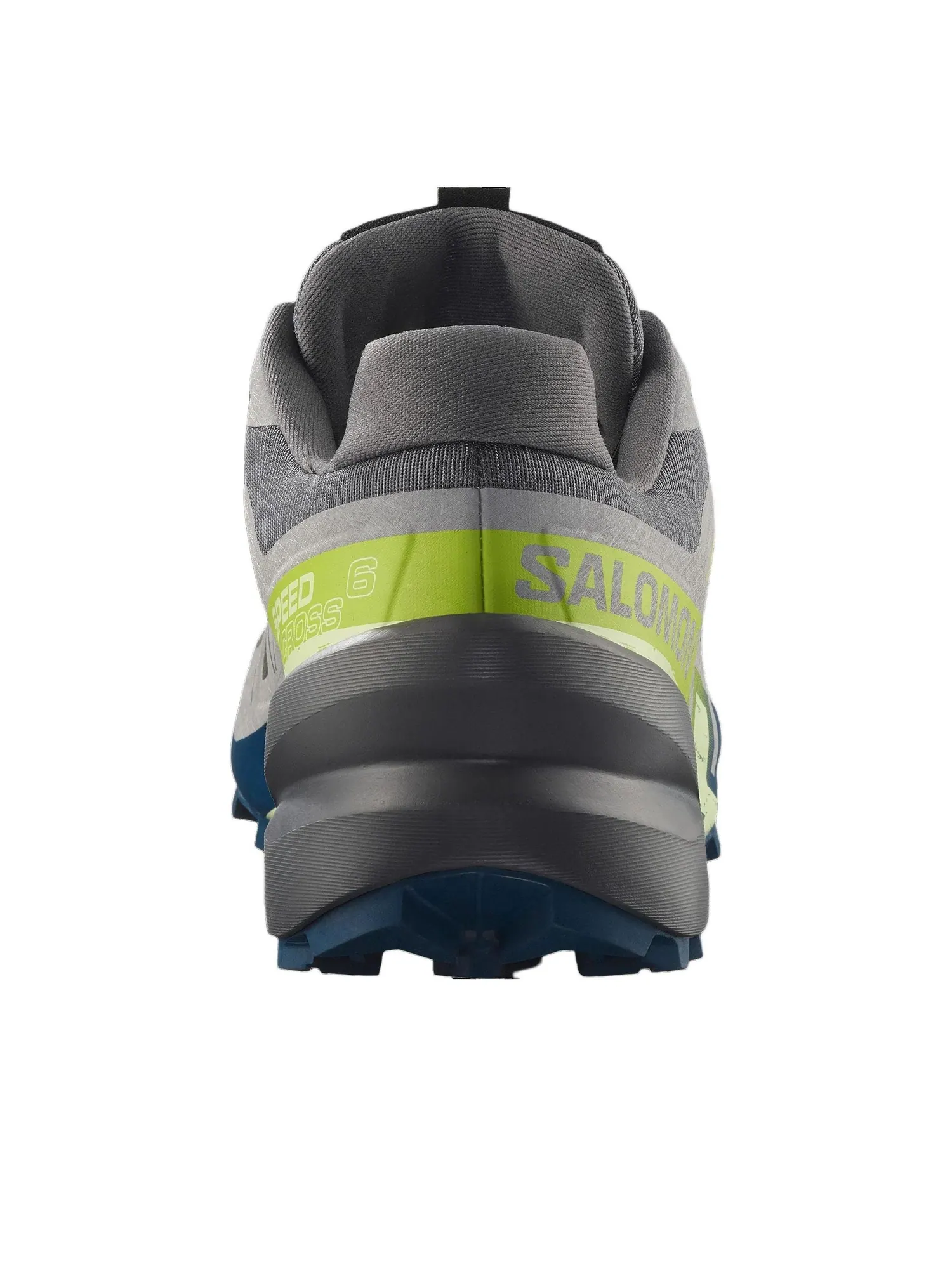 Кроссовки SALOMON Speedcross 6 'Castlerock Lime Cream' — изображение 5 из 6, серый