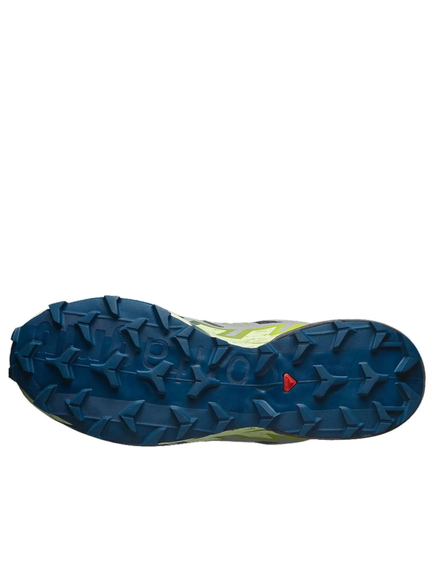 Кроссовки SALOMON Speedcross 6 'Castlerock Lime Cream' — изображение 6 из 6, серый