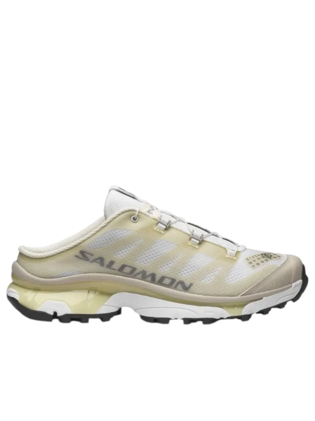 Salomon XT-4 Mule 'MM6 Maison Margiela White Green Haze' — изображение 1 из 4