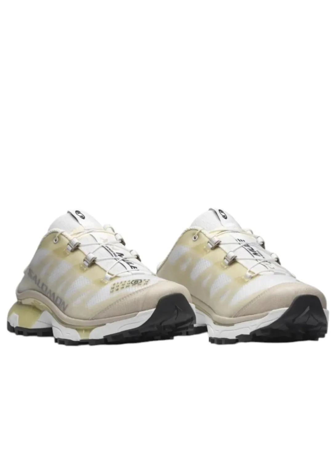 Salomon XT-4 Mule 'MM6 Maison Margiela White Green Haze' — изображение 2 из 4