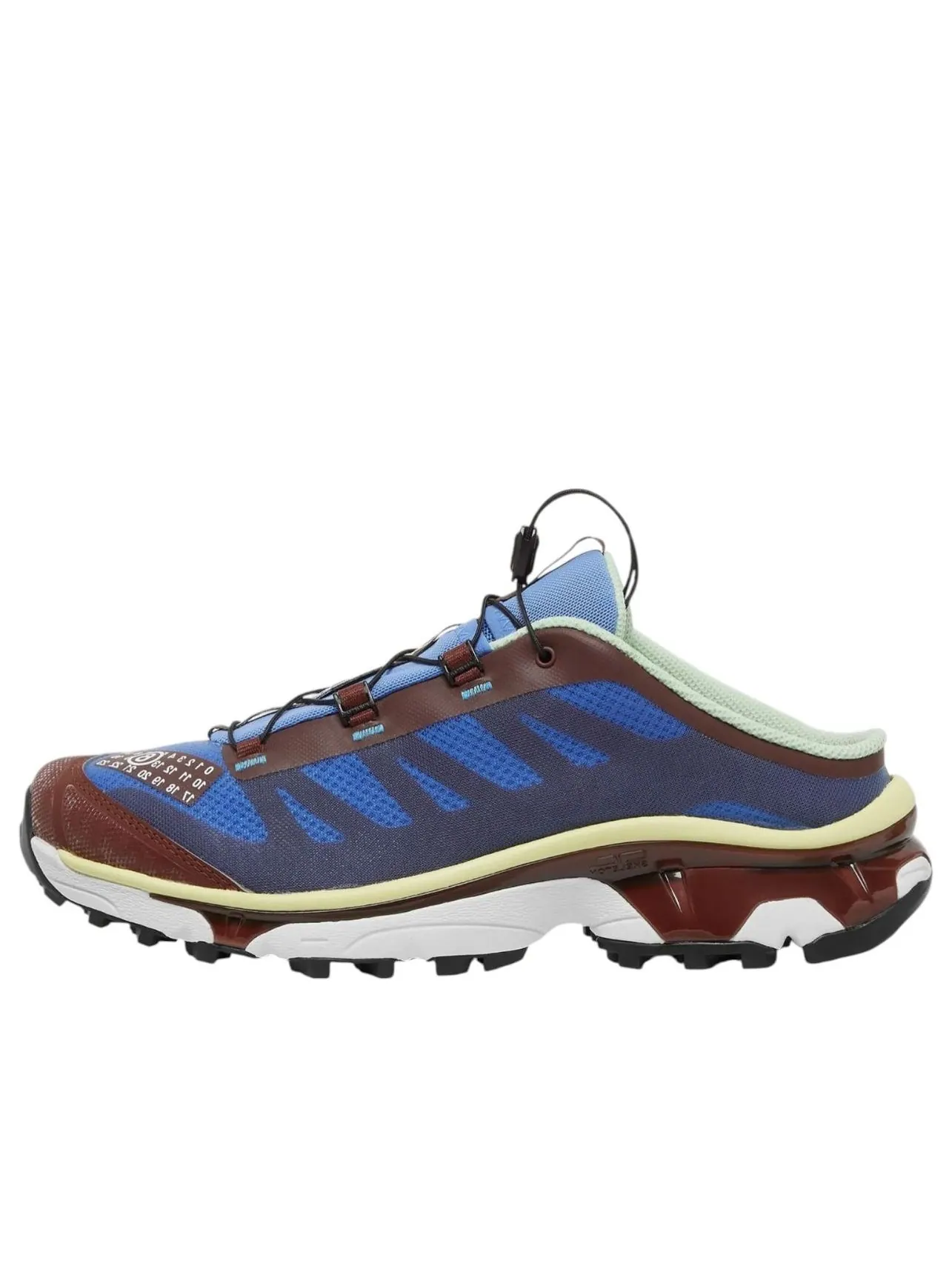 Сандалии SALOMON XT-4 Mule 2 'MM6 Maison Margiel Ultramarine' — изображение 1 из 5, бежевый