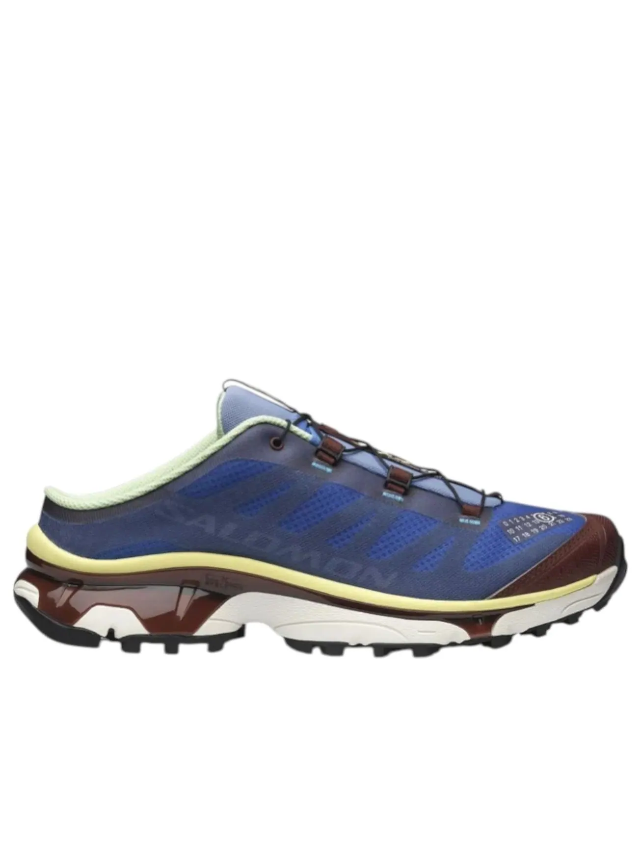 Сандалии SALOMON XT-4 Mule 2 'MM6 Maison Margiel Ultramarine' — изображение 2 из 5, бежевый