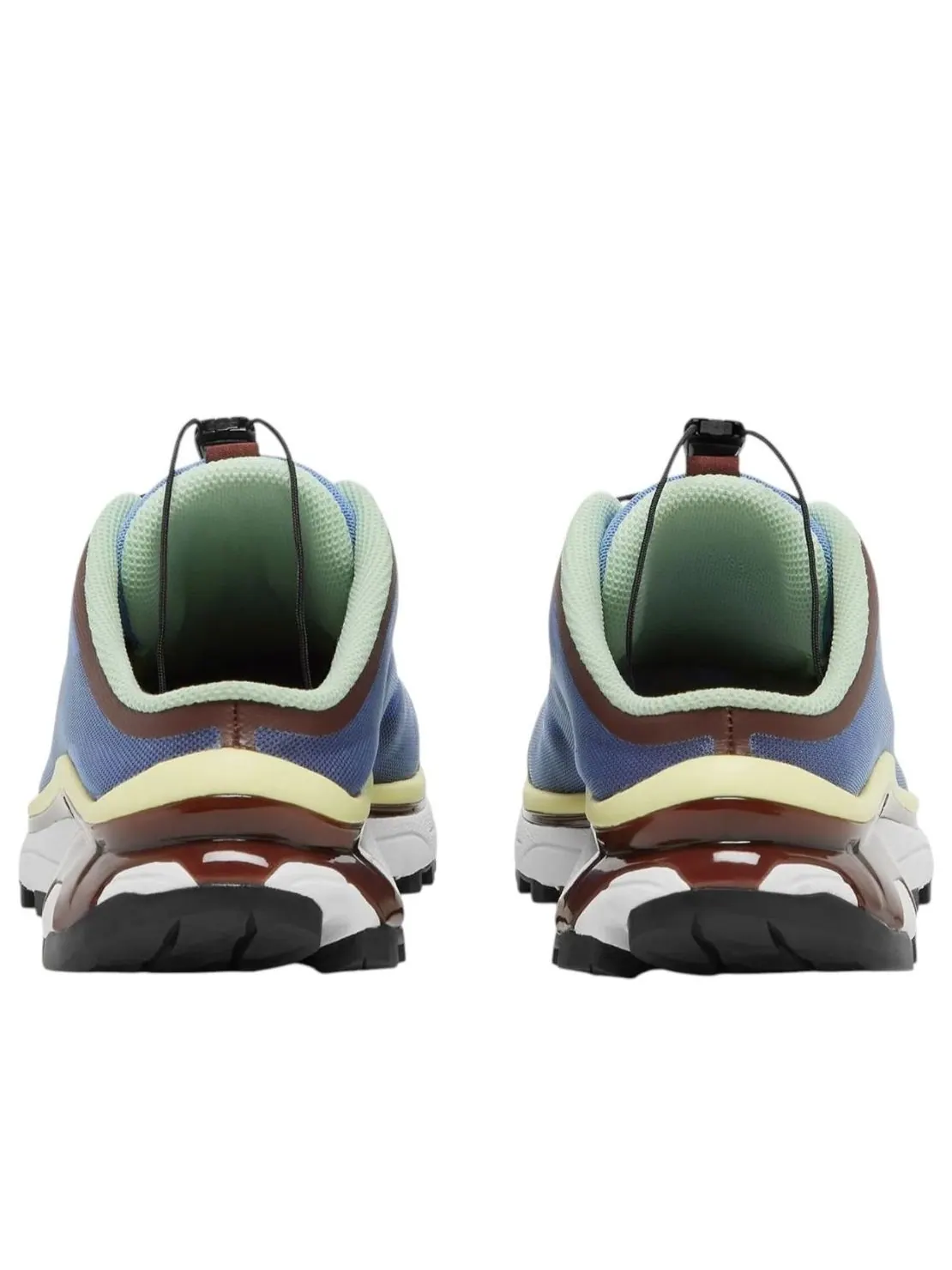 Сандалии SALOMON XT-4 Mule 2 'MM6 Maison Margiel Ultramarine' — изображение 4 из 5, бежевый