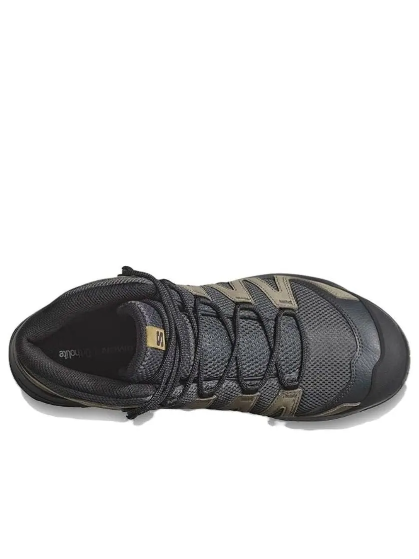 Salomon X-Adventure Recon Mid Gore-Tex 'Gray Asphalt Falcon' — изображение 2 из 3, серый