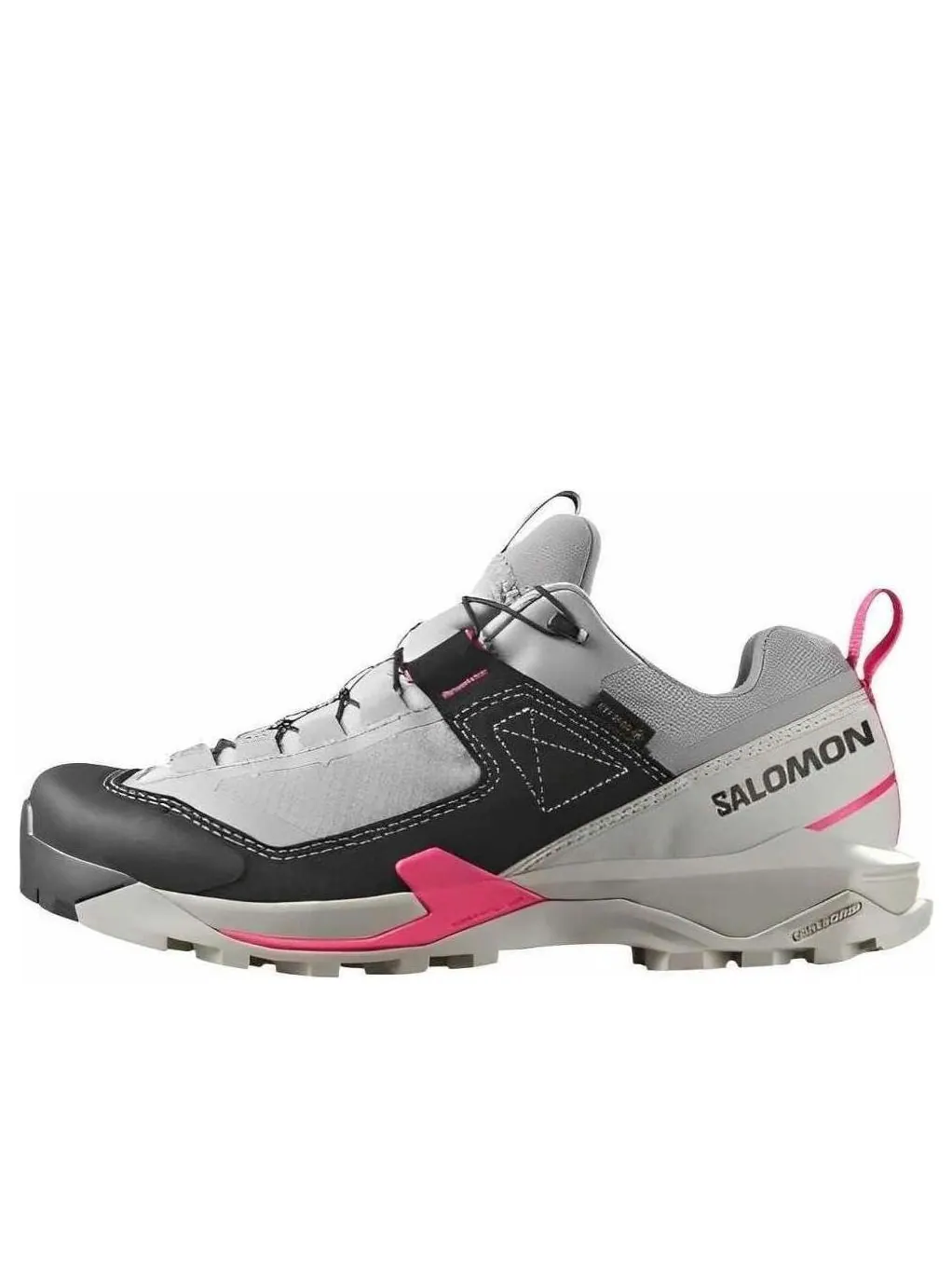 Кроссовки SALOMON X Ultra Alpine GTX 'Nine Iron Rouge Red' — изображение 1 из 4, серый