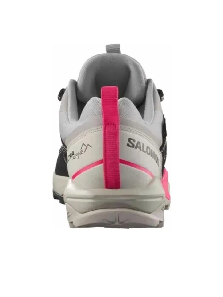 Кроссовки SALOMON X Ultra Alpine GTX 'Nine Iron Rouge Red' — изображение 3 из 4, серый