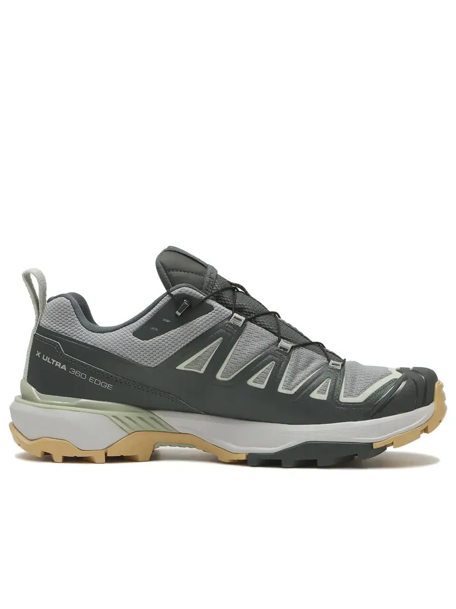 Кроссовки SALOMON X ULTRA 360 EDGE GORE-TEX 'Olive Green' — изображение 1 из 4, оливковый зеленый