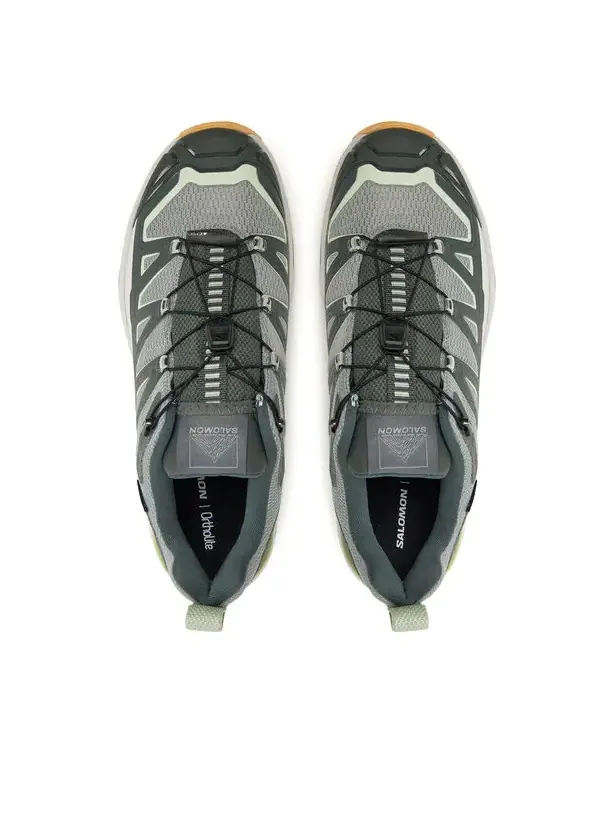 Кроссовки SALOMON X ULTRA 360 EDGE GORE-TEX 'Olive Green' — изображение 2 из 4, оливковый зеленый