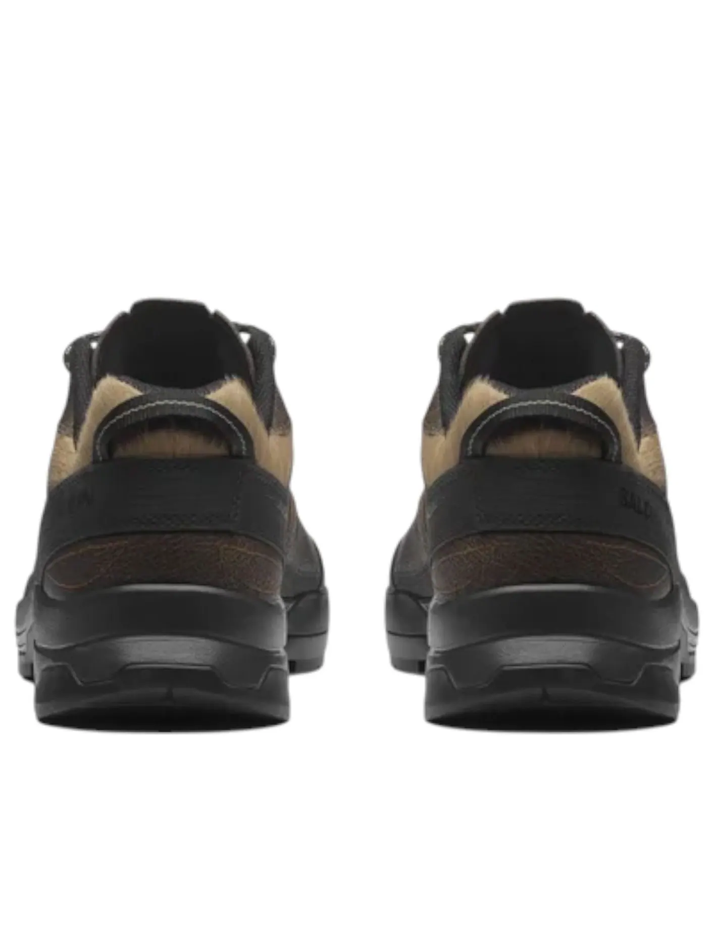 Salomon X-ALP Low Distressed Leather 'Dark Earth Black' — изображение 3 из 5