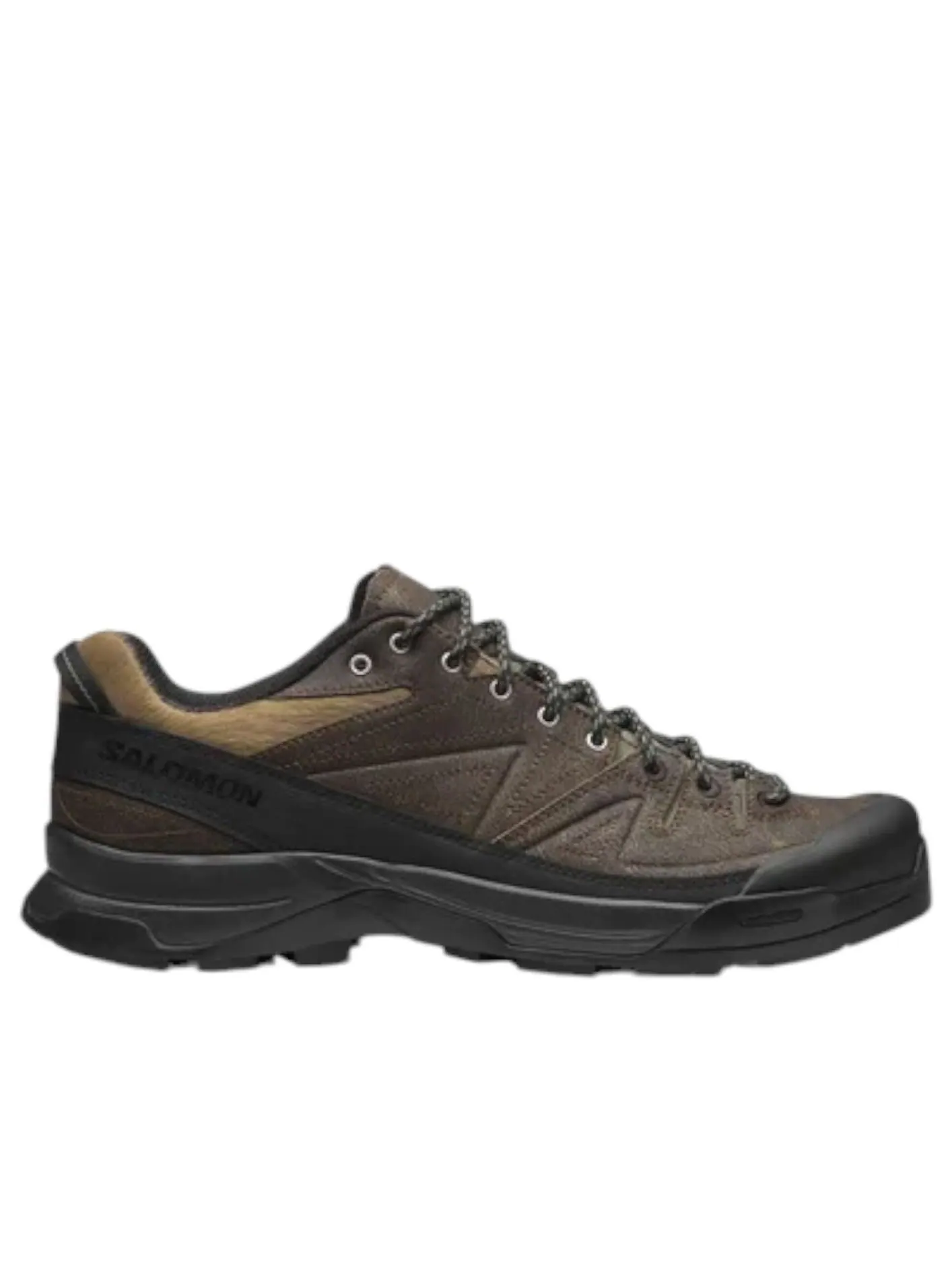 Salomon X-ALP Low Distressed Leather 'Dark Earth Black' — изображение 5 из 5