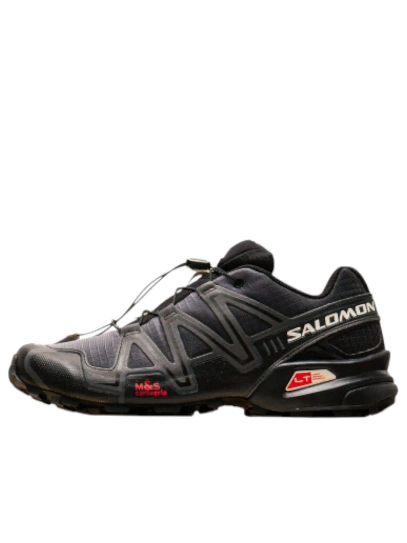 Salomon Speedcross 3 «Dual Aura» — изображение 1 из 1, черный//красный