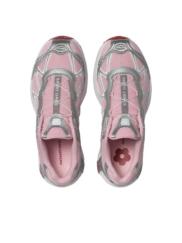 Кроссовки Salomon XT-Whisper x Sandy Liang — изображение 3 из 4, розовый