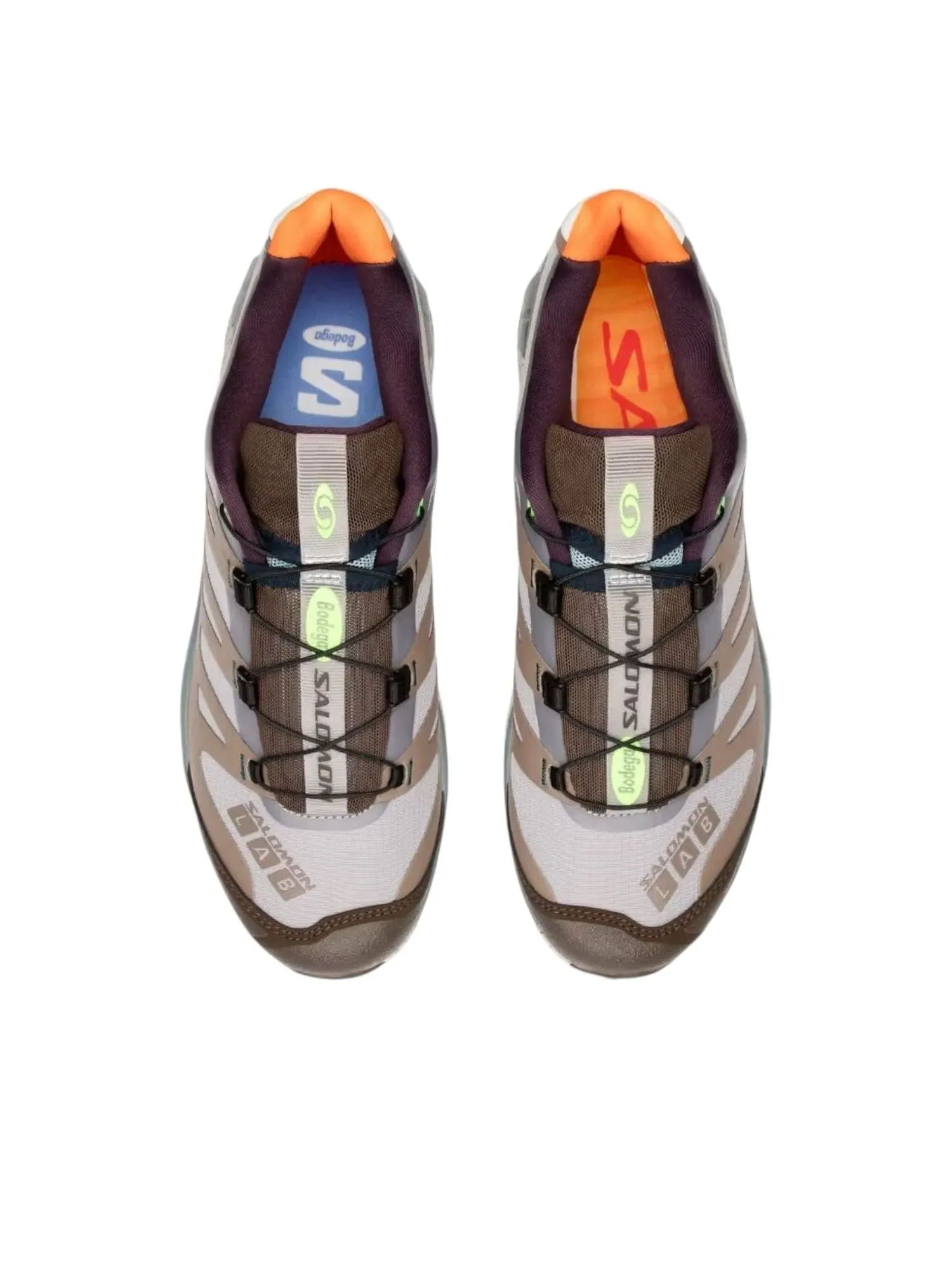 Кроссовки SALOMON x Bodega XT-4 'The Glider' — изображение 4 из 6, мульти