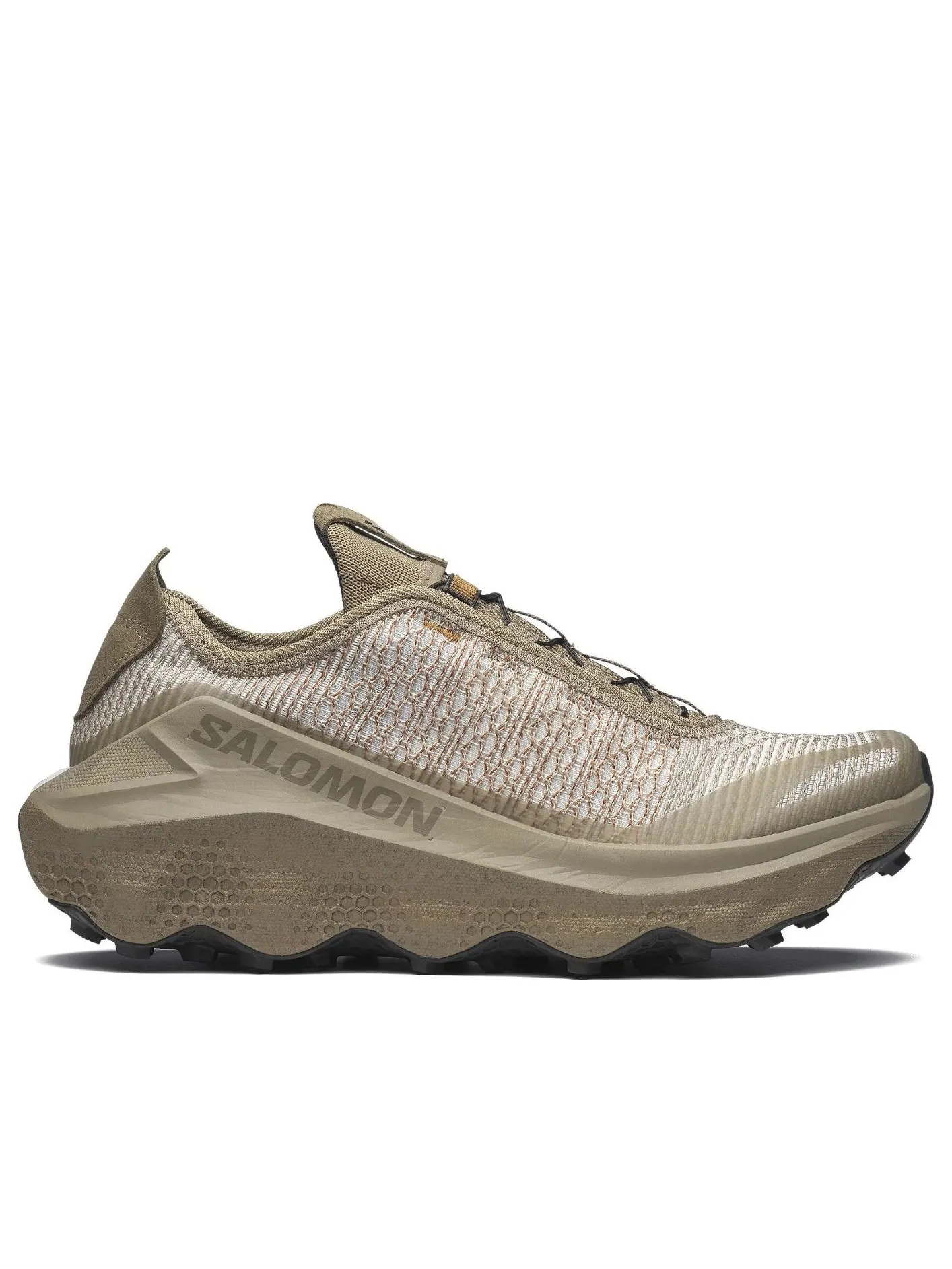 Кроссовки SALOMON Orava Advanced 'Fallen Rock' — изображение 5 из 5, коричневый
