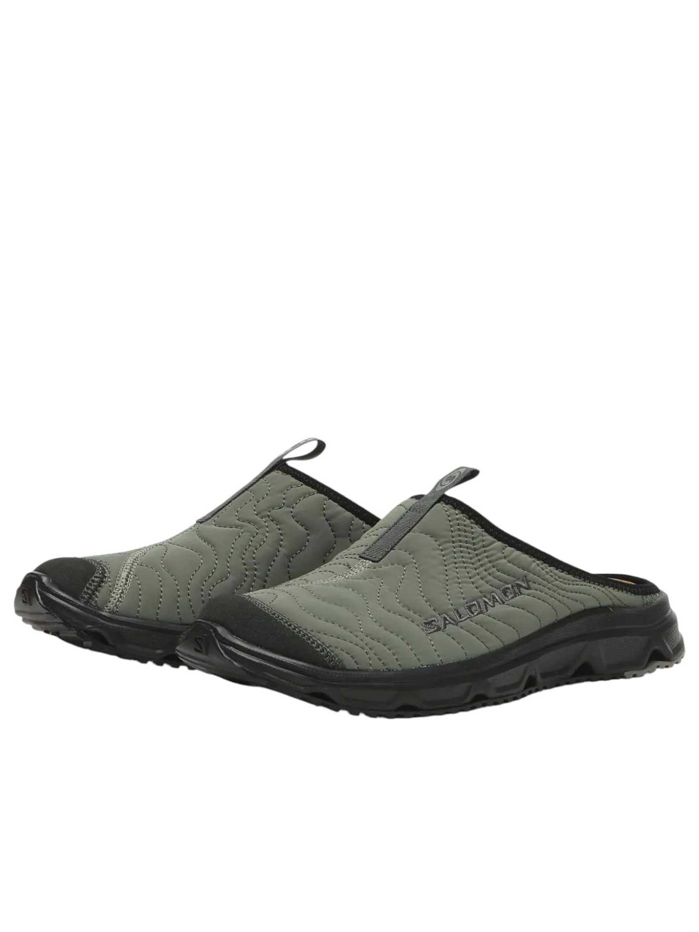 Кроссовки Salomon RX Slide 3.0 ATQ 'Agave Green Urban Chic' — изображение 2 из 6, зеленый
