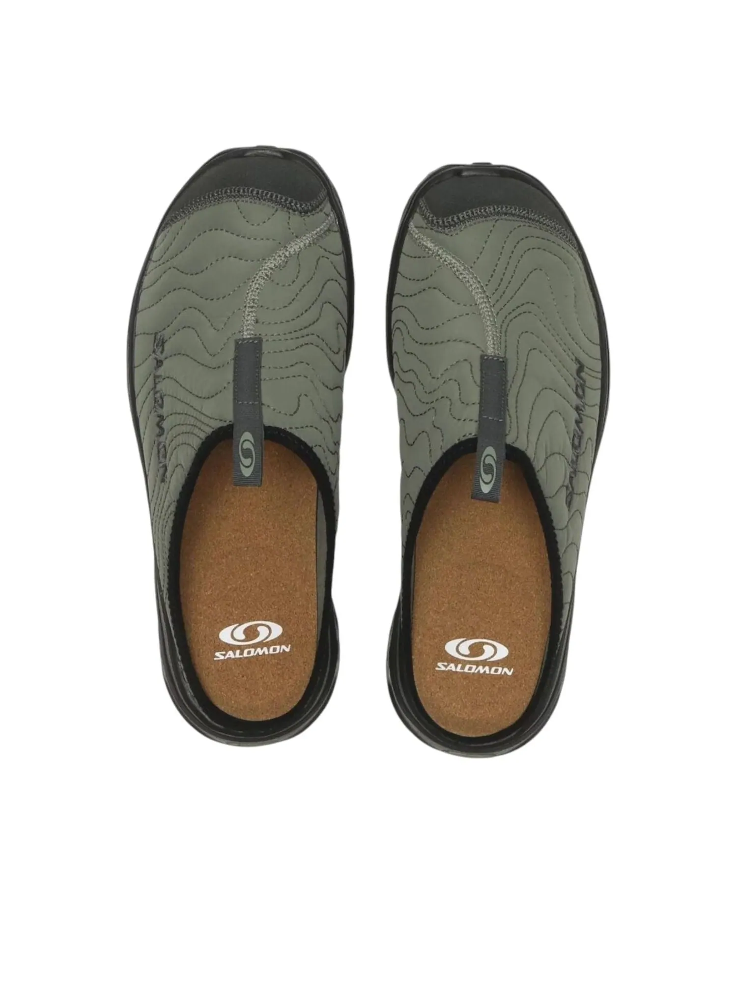 Кроссовки Salomon RX Slide 3.0 ATQ 'Agave Green Urban Chic' — изображение 3 из 6, зеленый
