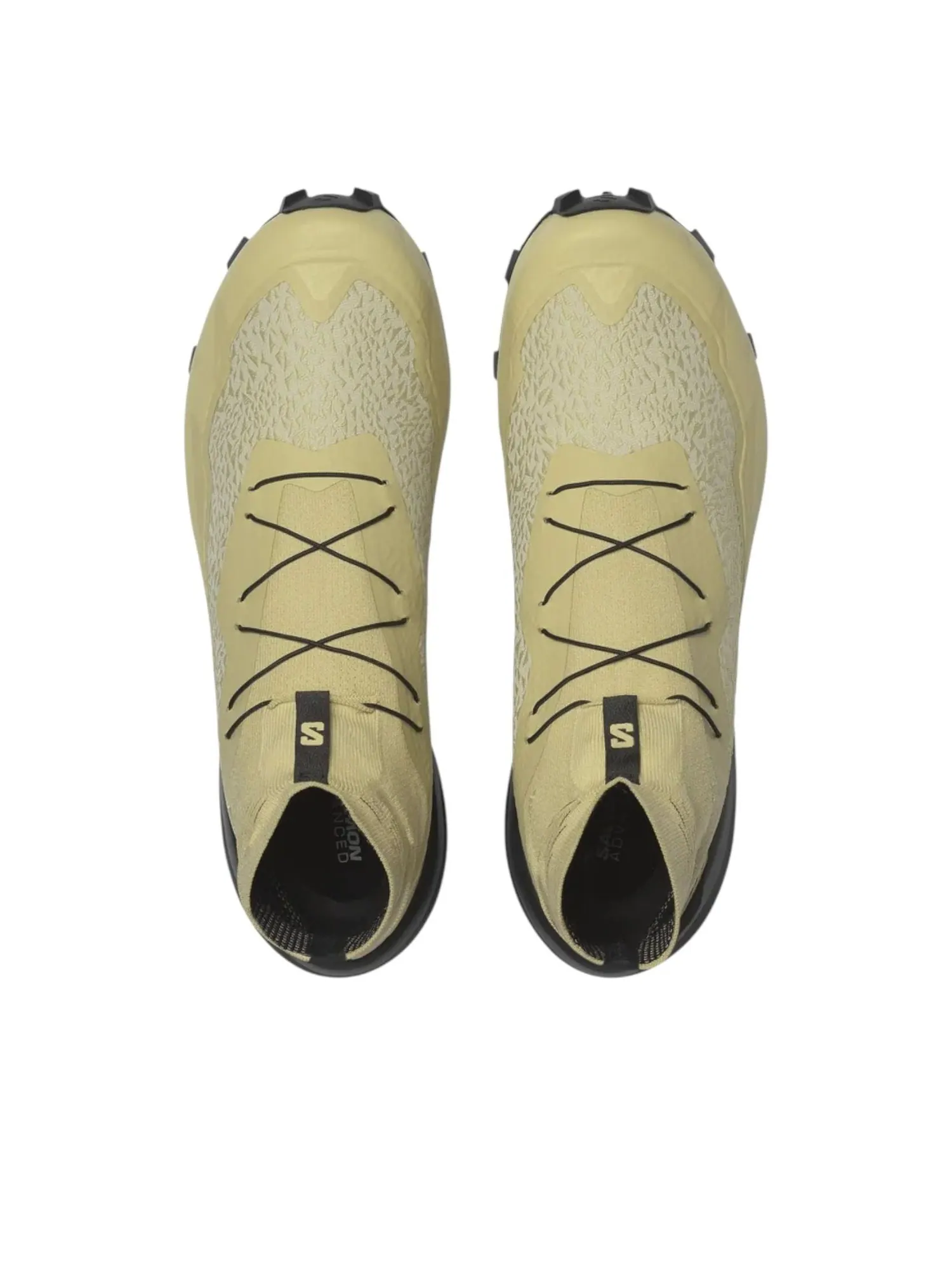 Кроссовки SALOMON Speedcross Advanced 'Pale Olive Green' — изображение 2 из 6, желтый