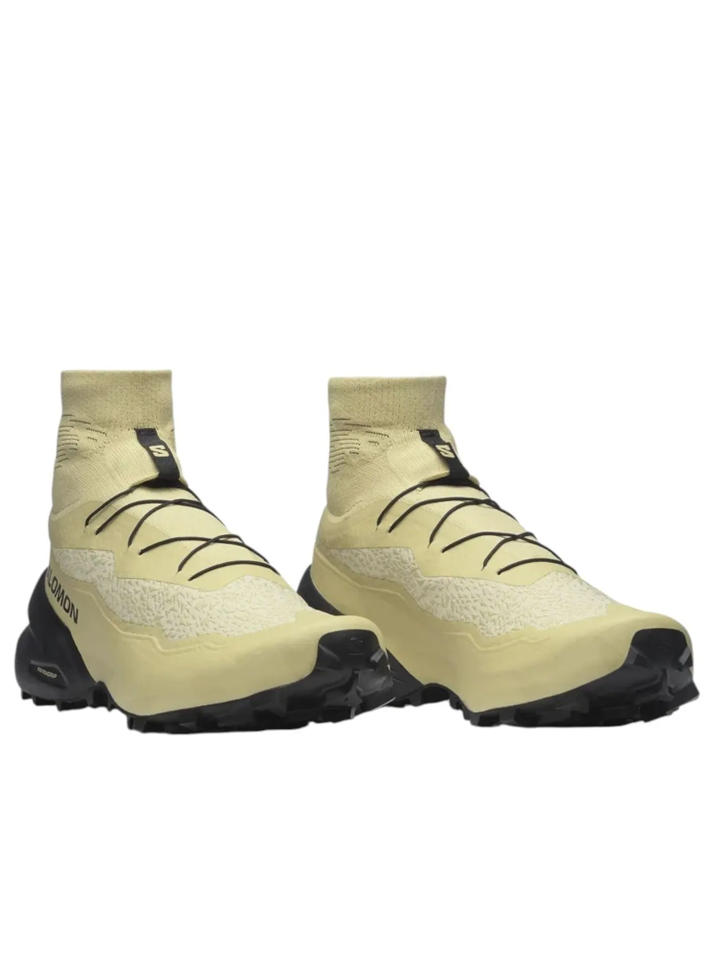 Кроссовки SALOMON Speedcross Advanced 'Pale Olive Green' — изображение 3 из 6, желтый