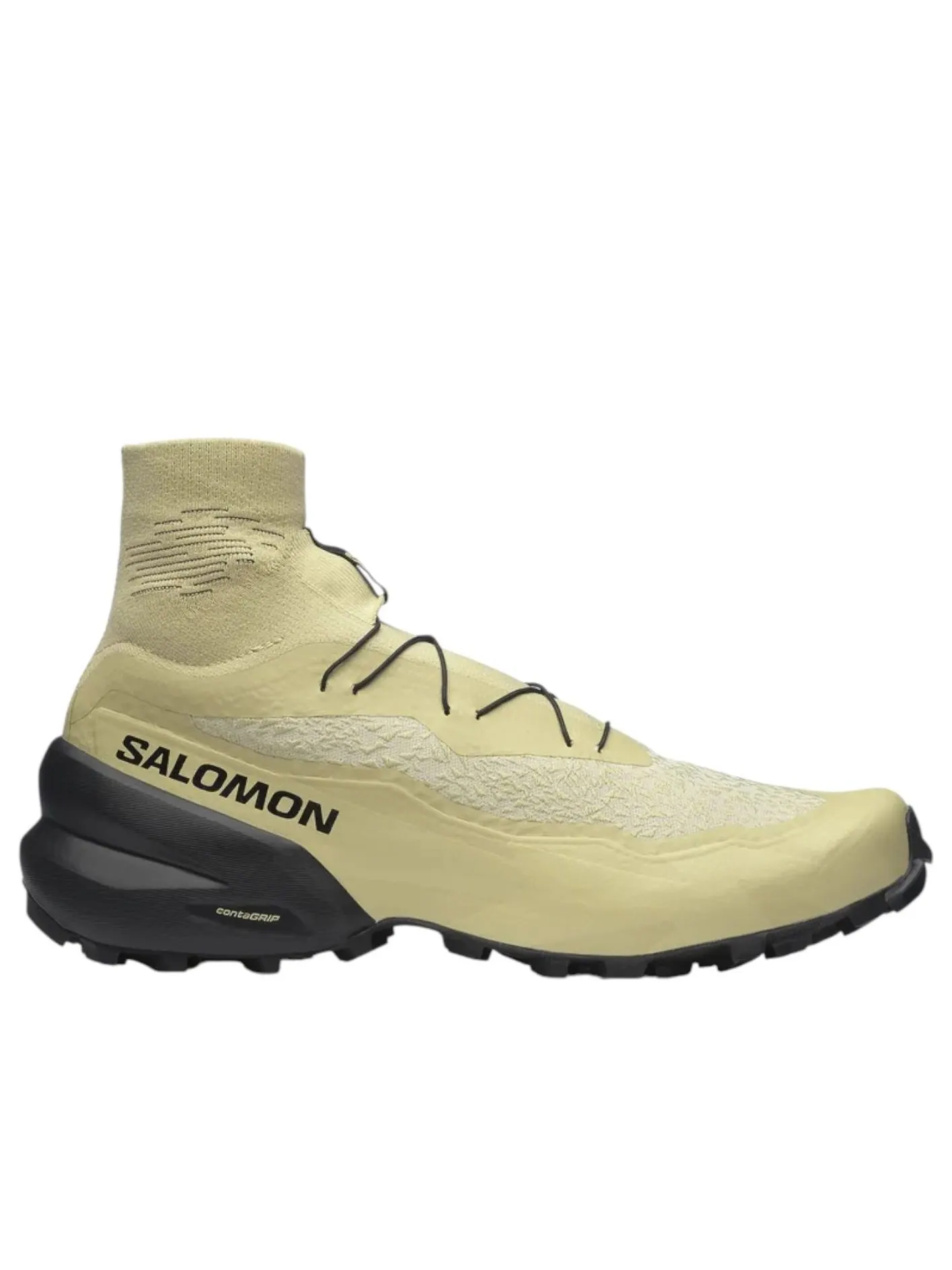 Кроссовки SALOMON Speedcross Advanced 'Pale Olive Green' — изображение 6 из 6, желтый