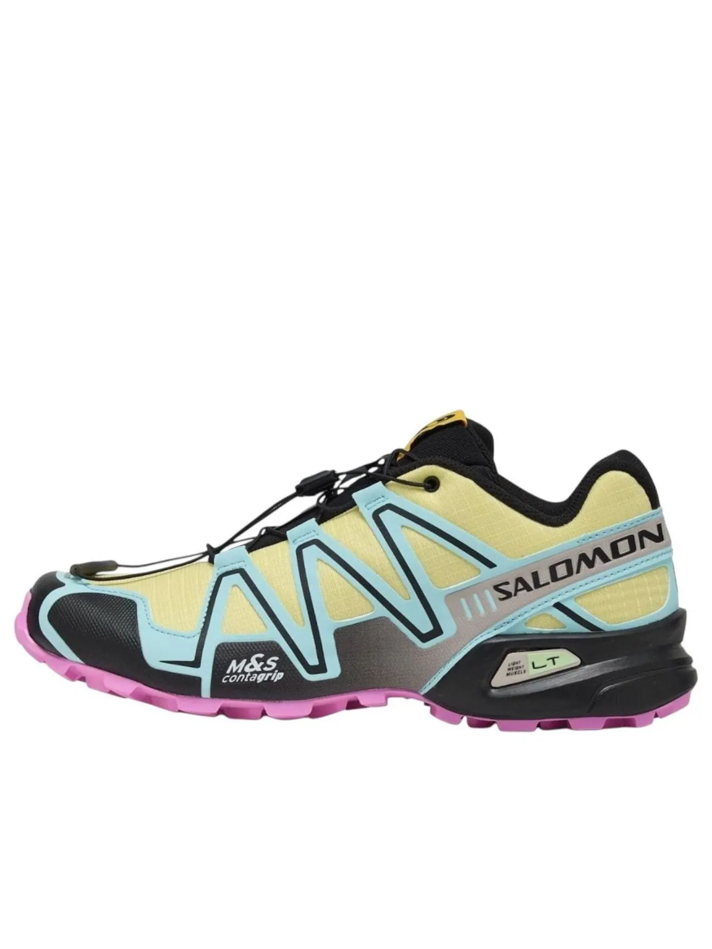 Salomon Speedcross 3 'Yellow Iris Iced Aqua' — изображение 1 из 6, желтый/голубой